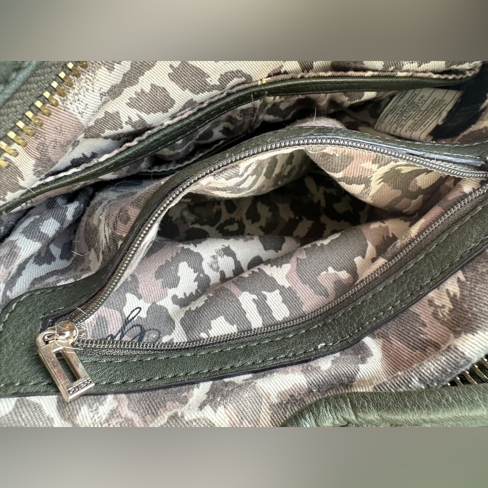Guess - Side Body Bag/Purse - Deep Green - Picture 8 of 9